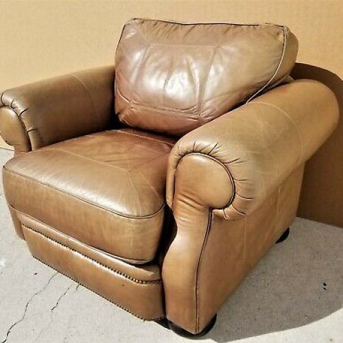 Montenegro Faux Leather Club Chairs (Photo 11 of 20)