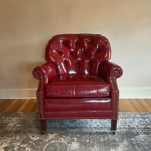 Montenegro Faux Leather Club Chairs (Photo 9 of 20)