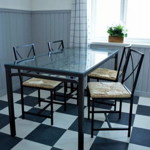 Ikea Round Glass Top Dining Tables (Photo 5 of 20)