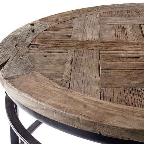 Rustic Round Coffee Tables (Photo 18 of 20)