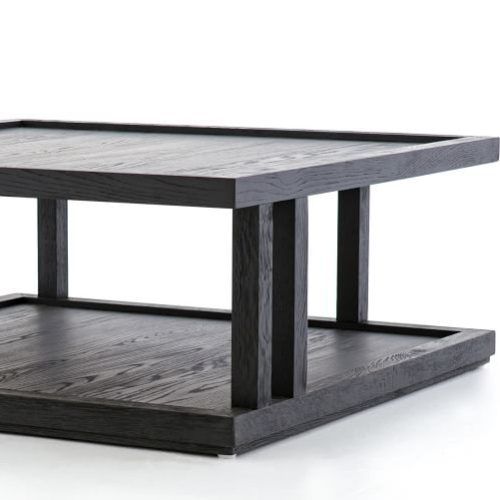 Black Square Coffee Tables (Photo 18 of 20)