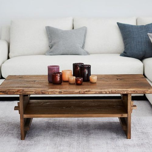 Reclaimed Elm Wood Coffee Tables (Photo 7 of 20)
