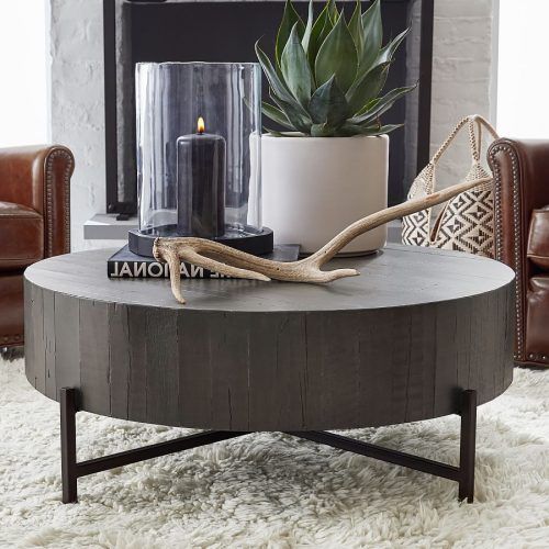 Industrial Faux Wood Coffee Tables (Photo 16 of 20)