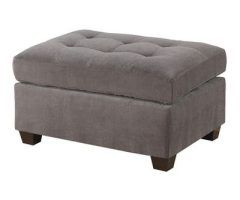 Top 20 of Gray Wool Pouf Ottomans
