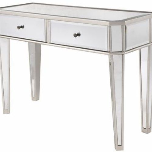 Mirrored Console Tables (Photo 10 of 20)