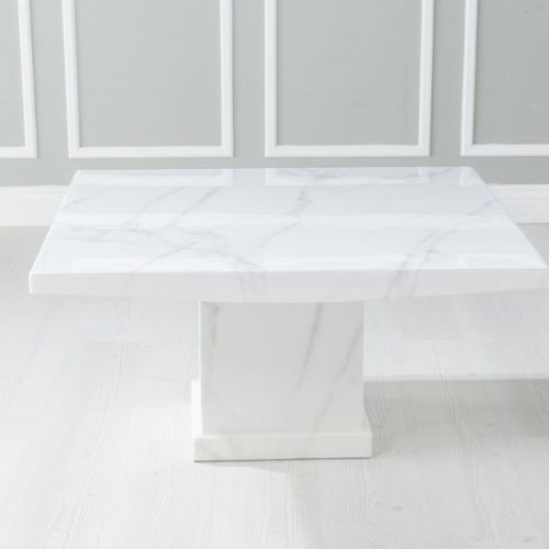 Marble And White Coffee Tables (Photo 19 of 20)