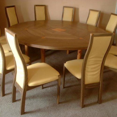 Circular Oak Dining Tables (Photo 6 of 20)