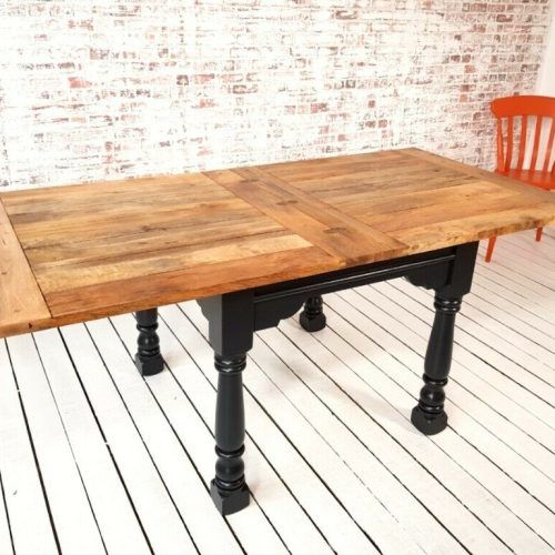 Adams Drop Leaf Trestle Dining Tables (Photo 1 of 20)