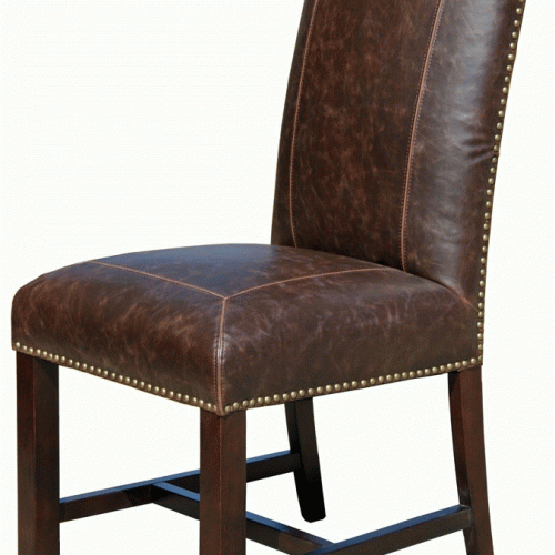 Brown Leather Dining Chairs (Photo 10 of 20)