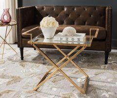 2024 Best of Antique Gold and Glass Coffee Tables