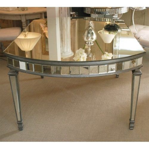 Antique Mirror Dining Tables (Photo 2 of 20)