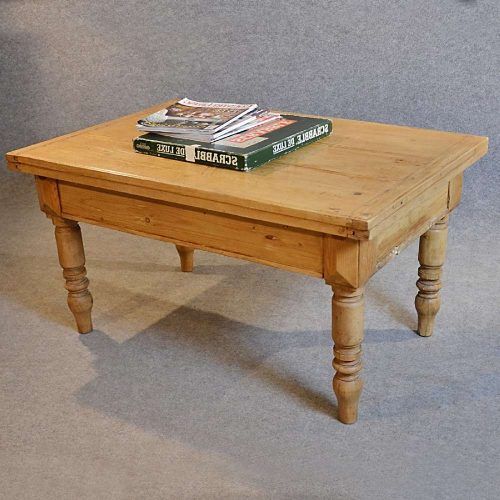 Antique Pine Coffee Tables (Photo 12 of 20)
