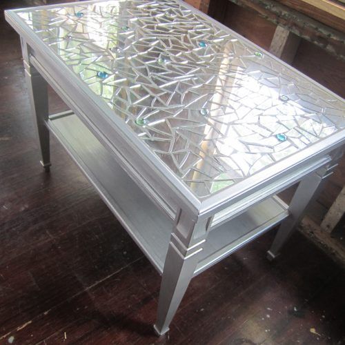 Antique Silver Metal Coffee Tables (Photo 14 of 20)