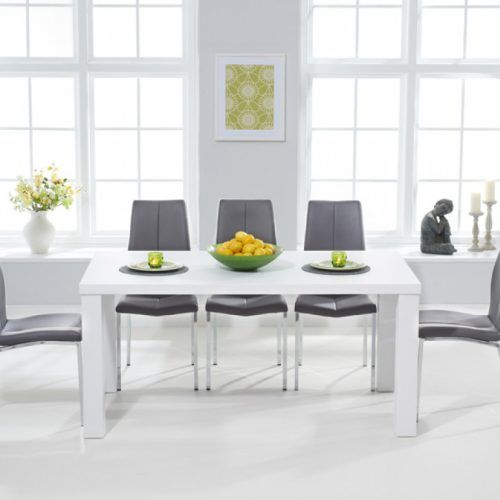 High Gloss Dining Furniture (Photo 1 of 20)