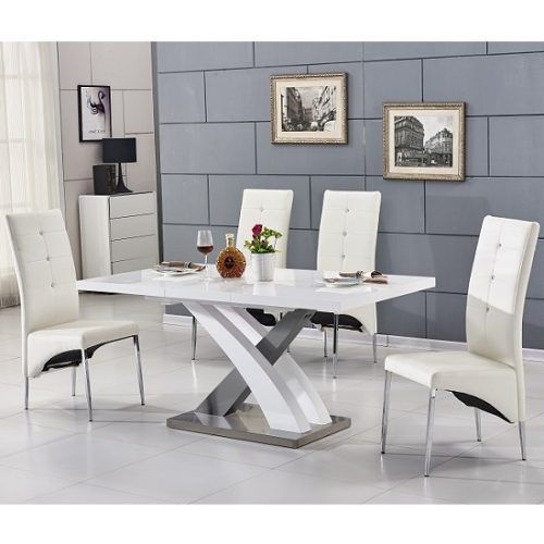 Small Extending Dining Tables And 4 Chairs (Photo 8 of 20)