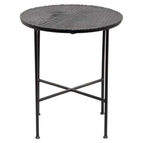 Bale Rustic Grey Round Cocktail Tables With Storage (Photo 7 of 20)