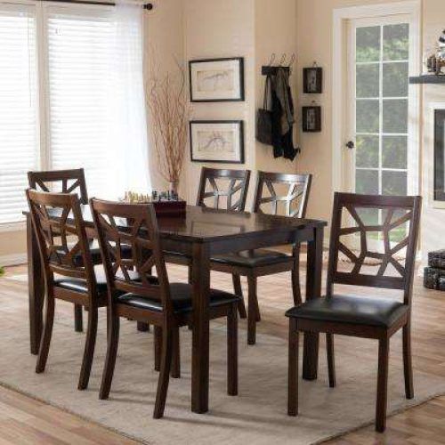 Laurent 7 Piece Counter Sets With Upholstered Counterstools (Photo 17 of 20)