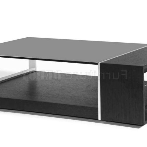 Black Glass Coffee Tables (Photo 6 of 20)