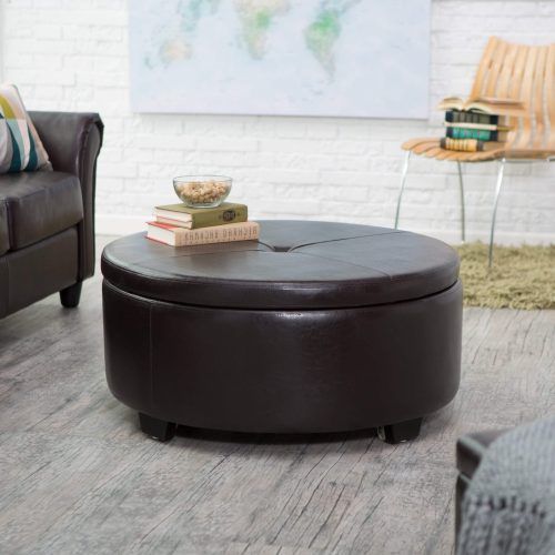 Button Tufted Coffee Tables (Photo 8 of 20)