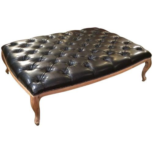 Button Tufted Coffee Tables (Photo 11 of 20)