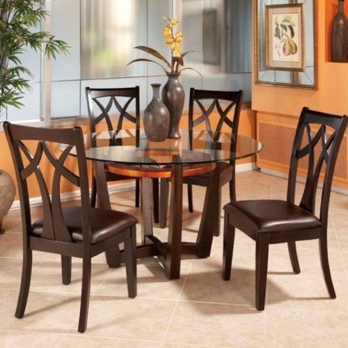 Cheap Glass Dining Tables And 4 Chairs (Photo 17 of 20)
