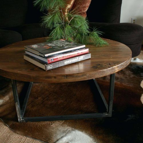 Chunky Rustic Coffee Tables (Photo 15 of 20)