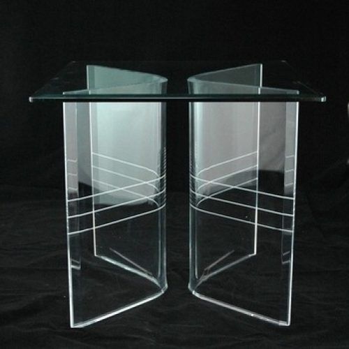 Clear Plastic Dining Tables (Photo 11 of 20)