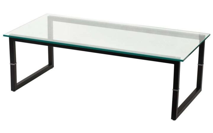 2024 Popular Coffee Tables Glass and Metal