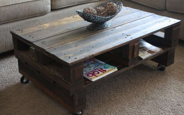 Top 20 of Coffee Tables with Magazine Storage