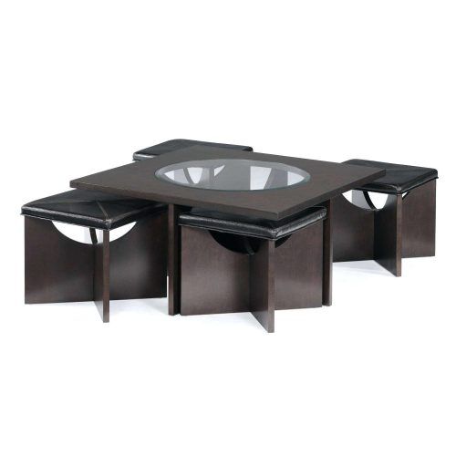 Coffee Tables With Nesting Stools (Photo 13 of 20)