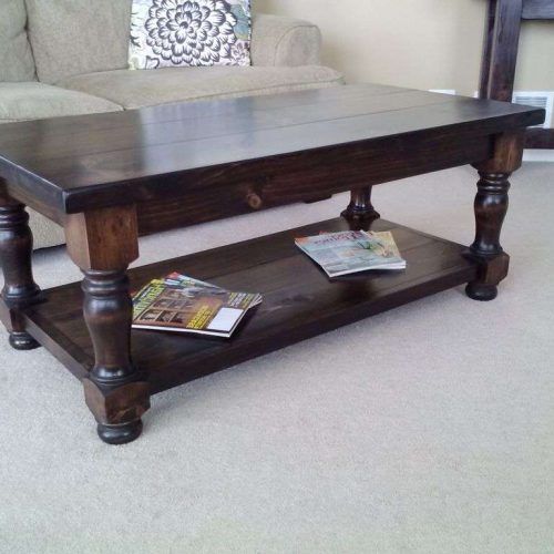 Coffee Tables With Shelf Underneath (Photo 8 of 20)