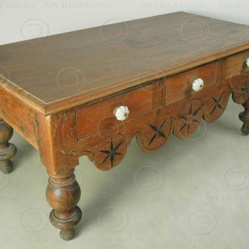 Colonial Coffee Tables (Photo 10 of 20)