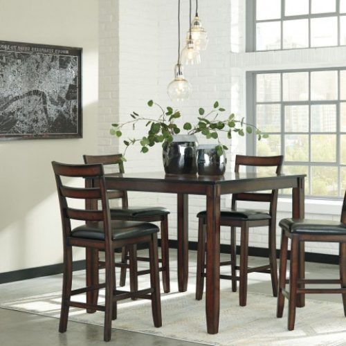 Hyland 5 Piece Counter Sets With Stools (Photo 6 of 20)