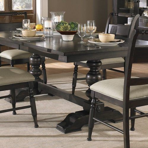 Desloge Counter Height Trestle Dining Tables (Photo 5 of 20)
