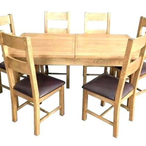 Extendable Dining Table And 6 Chairs (Photo 9 of 20)