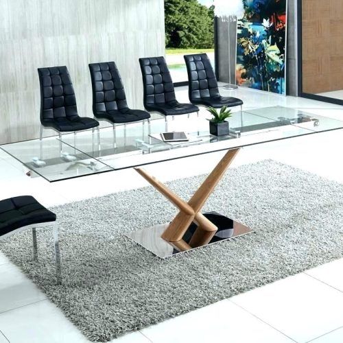 Extendable Glass Dining Tables (Photo 14 of 20)