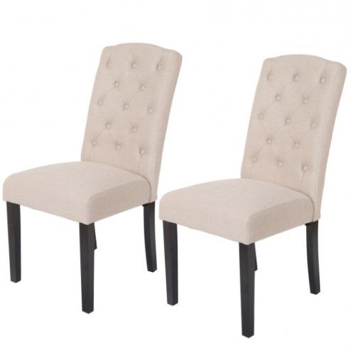 Fabric Dining Chairs (Photo 17 of 20)