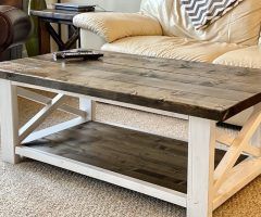 The 20 Best Collection of Farmhouse Style Coffee Tables