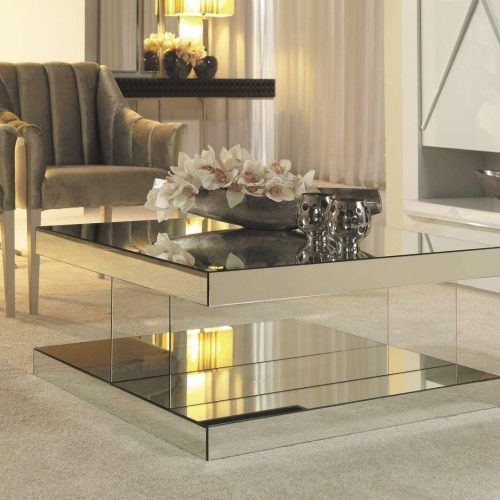 Glass And Silver Coffee Tables (Photo 18 of 20)