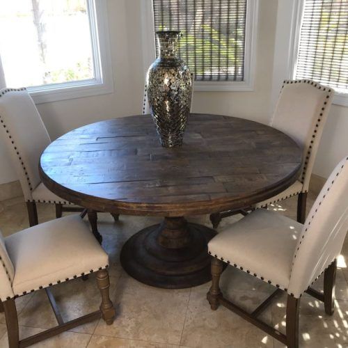Granger 31.5'' Iron Pedestal Dining Tables (Photo 5 of 20)