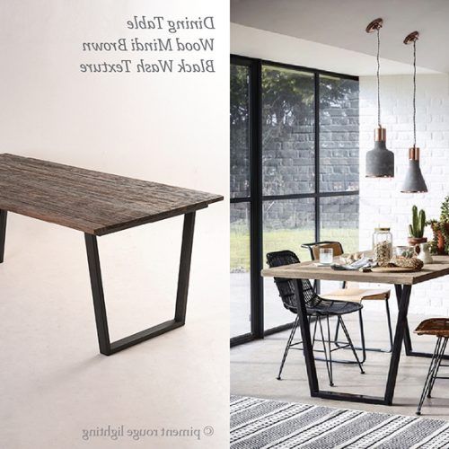 Industrial Style Dining Tables (Photo 6 of 20)