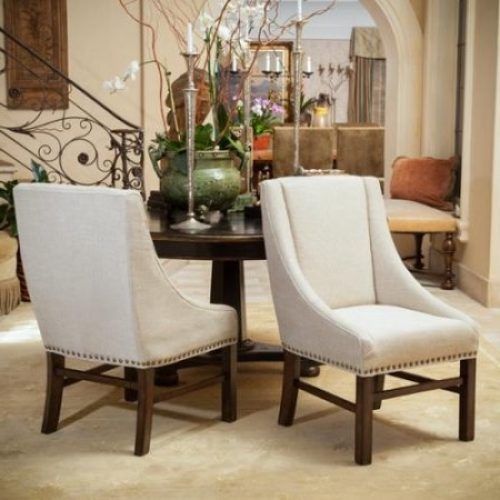 Caden Upholstered Side Chairs (Photo 20 of 20)