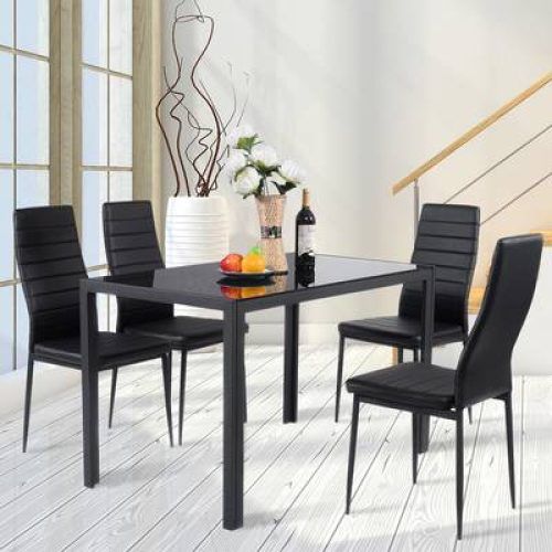 Lamotte 5 Piece Dining Sets (Photo 2 of 20)