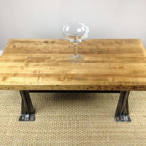 Large Low Rustic Coffee Tables (Photo 5 of 20)