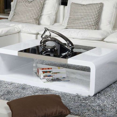 Large Low White Coffee Tables (Photo 18 of 20)