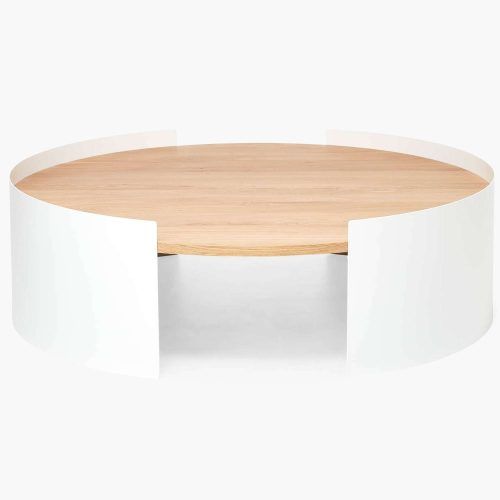 Large Round Low Coffee Tables (Photo 12 of 20)