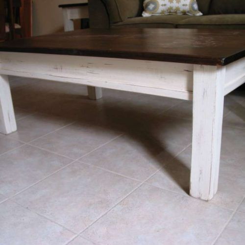 Large Rustic Coffee Tables (Photo 18 of 20)