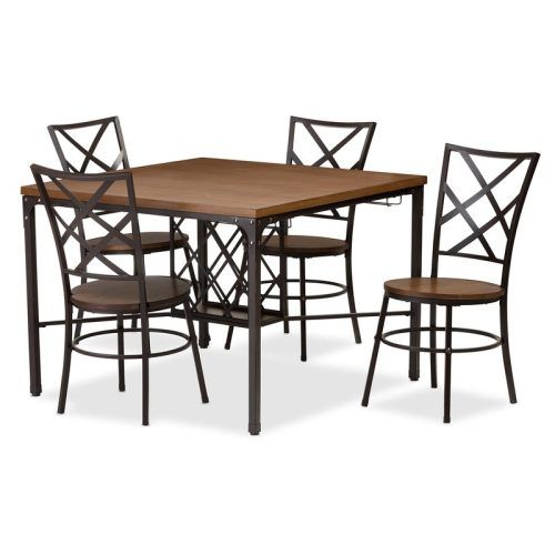 Calla 5 Piece Dining Sets (Photo 1 of 20)