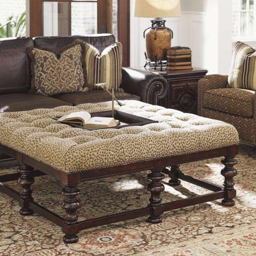 Leopard Ottoman Coffee Tables (Photo 11 of 20)