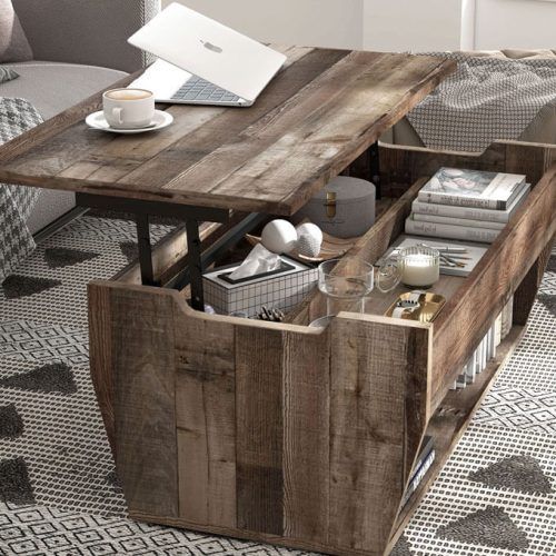 Lift Top Storage Coffee Tables (Photo 13 of 20)